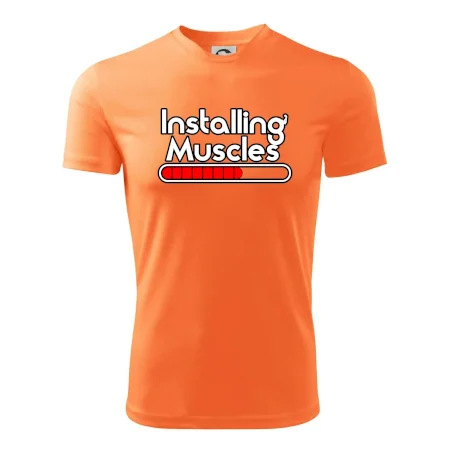 Installing Muscles