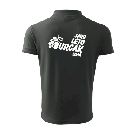 Jaro, léto, burčák, zima