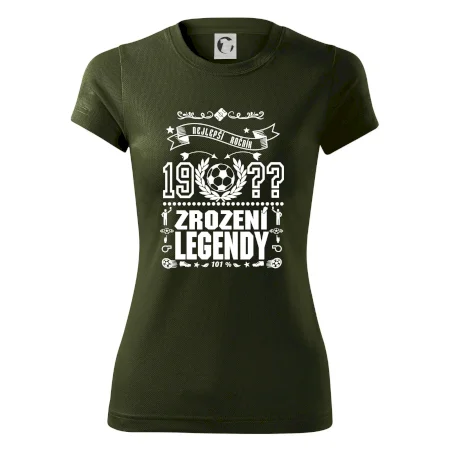 Zrození legendy - pro fotbalistu