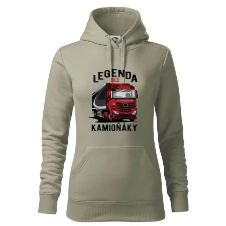Legenda mezi kamioňáky