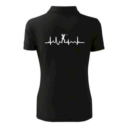 Ekg golf - žena