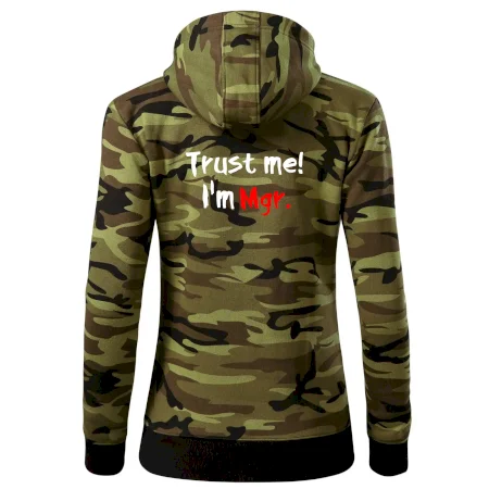 Trust me I´m  Mgr. / Věř mi jsem Magistr.