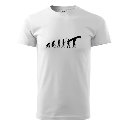 Evoluce kanoe nad hlavou
