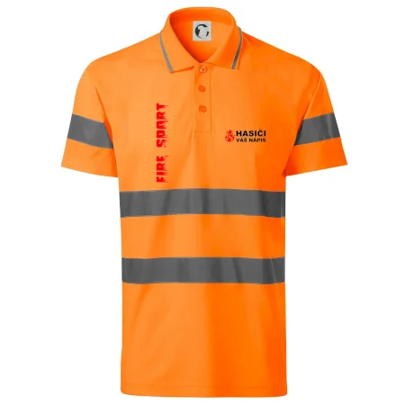 Hasiči (oheň,  Firesport, název sboru - vlastní nápis)