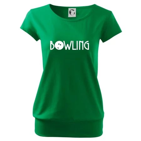 Bowling nápis