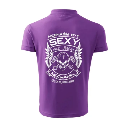 Nesnáším být sexy - mechanik
