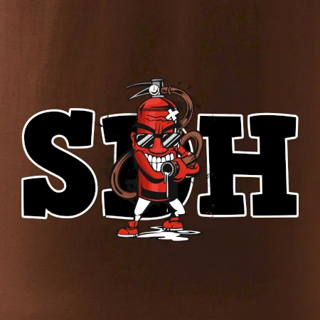 SDH hasicí přístroj