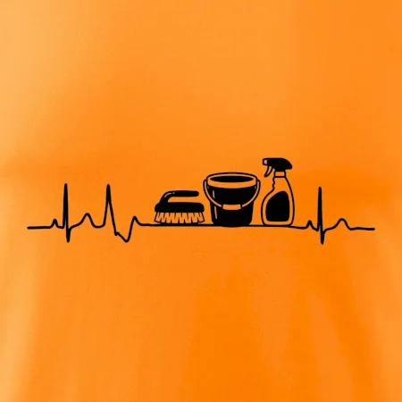 EKG úklid