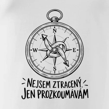 Nejsem ztracený jen prozkoumávám