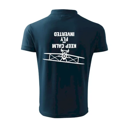 Keep Calm and Fly Inverted