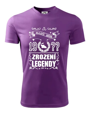 Zrození legendy - pro rybáře