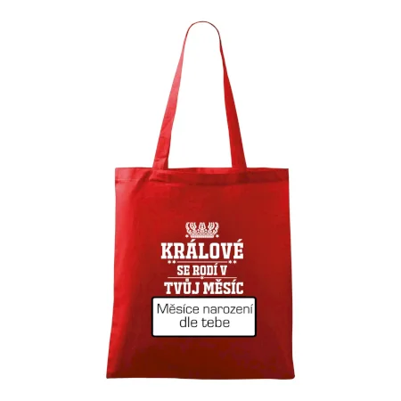 Králové se rodí - tvůj vlastní měsíc