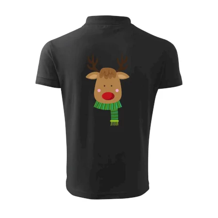 Jelen se šálou
