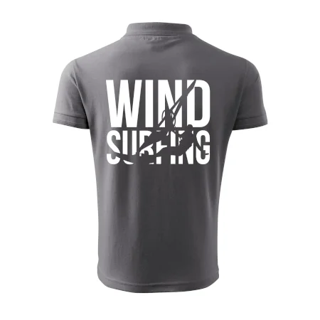 Windsurfing nápis