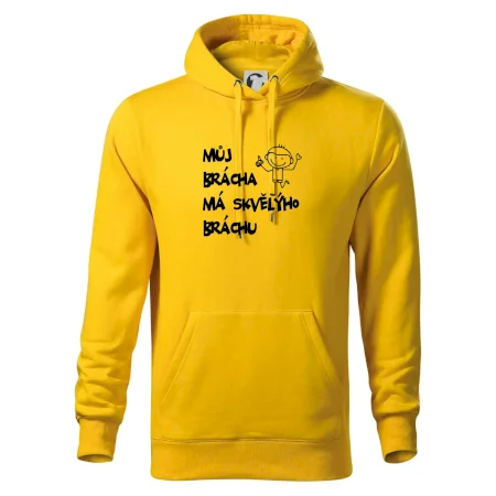 Můj brácha má skvělýho bráchu
