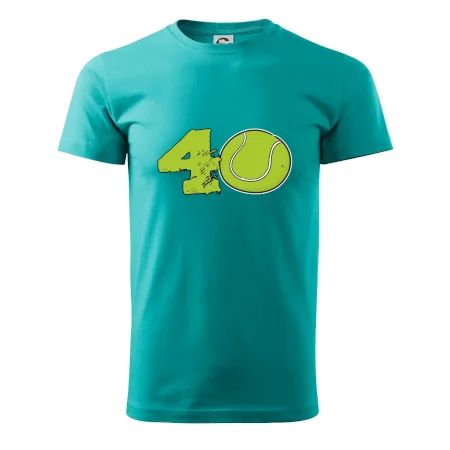 Tenis kulaté narozeniny 40