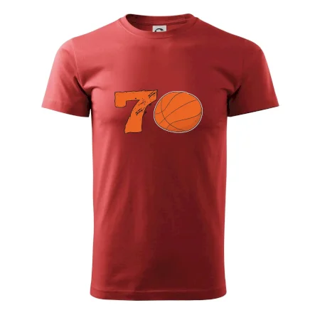 Basketball kulaté narozeniny 70