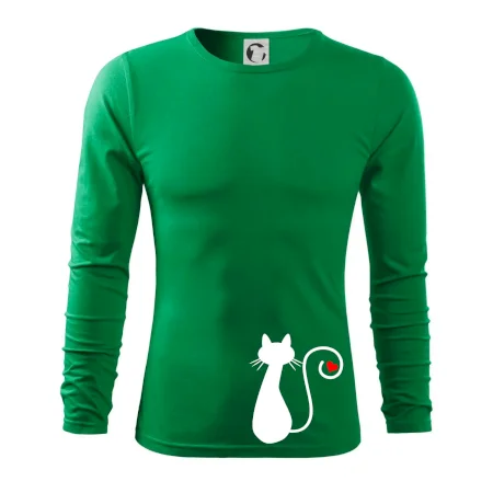 Zamilovaná kočka ocásek