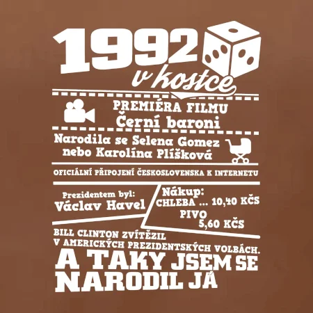 1992 v kostce