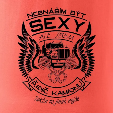 Nesnáším být sexy - kamioňák ( řidič kamionu )