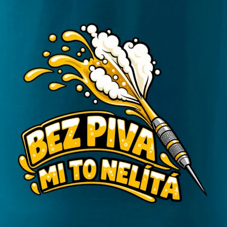 Bez piva mi to nelítá