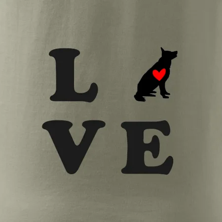 Love - Německý ovčák