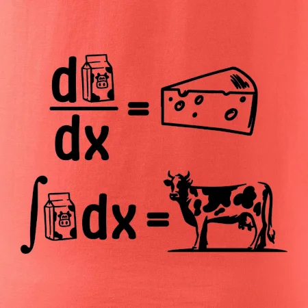 Matematika mléko