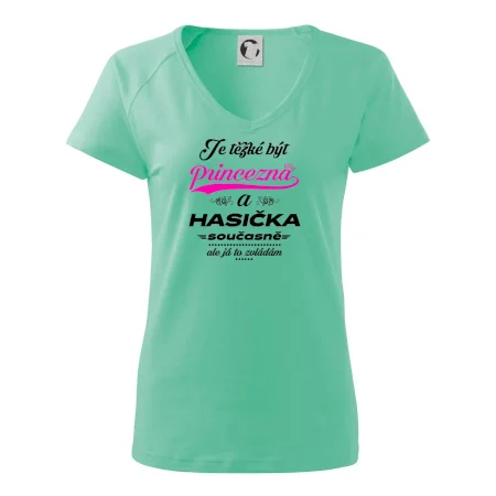Je těžké být princezna - Hasička