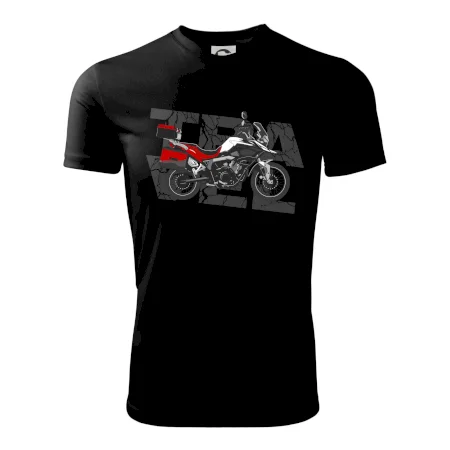 Cestovní enduro červená