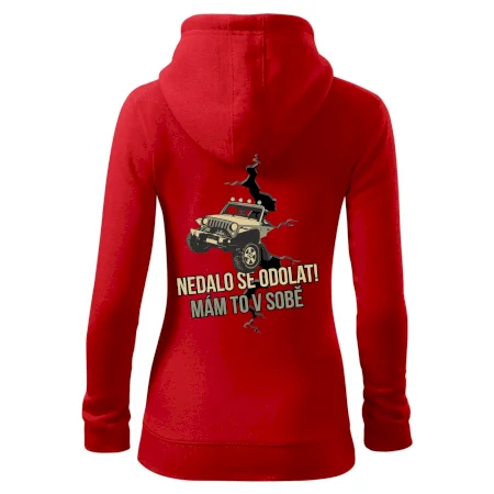 Nedalo se odolat, mám to v sobě offroad
