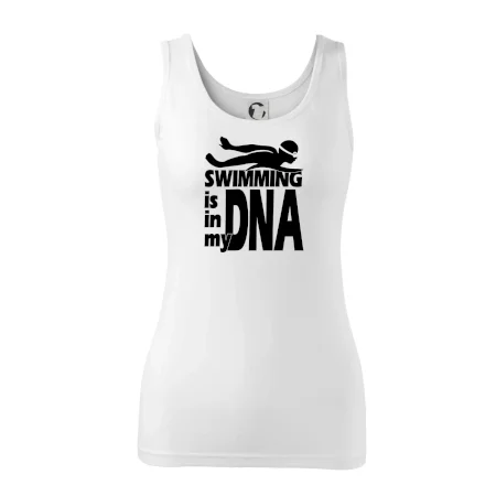 Swimming is in my DNA