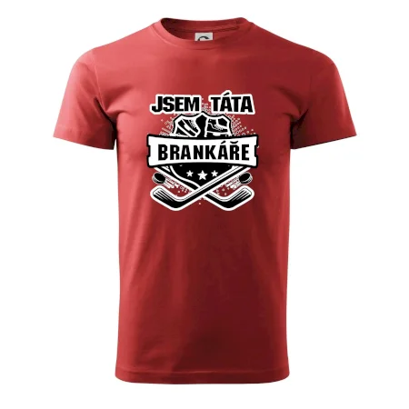 Hokejový erb - Táta brankáře