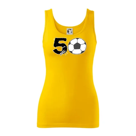 Fotbal kulaté narozeniny 50