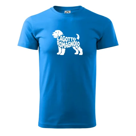 Lagotto romagnolo nápis v těle