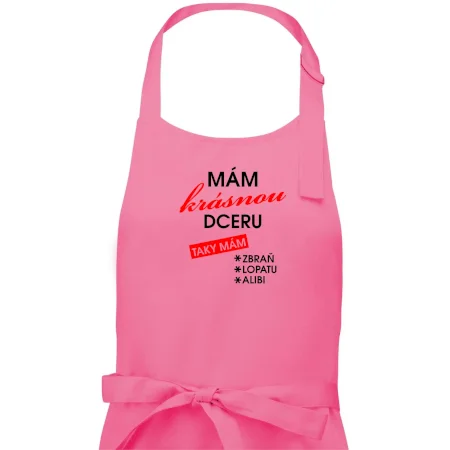 Mám krásnou dceru