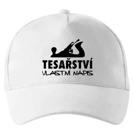 Tesařství - hoblík (vlastní nápis)