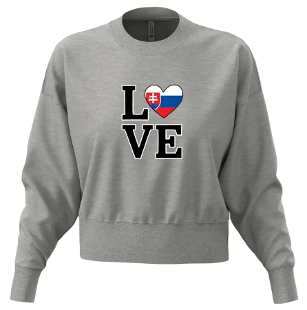 Love Slovenská vlajka