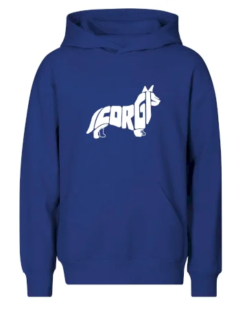 Corgi - nápis v těle