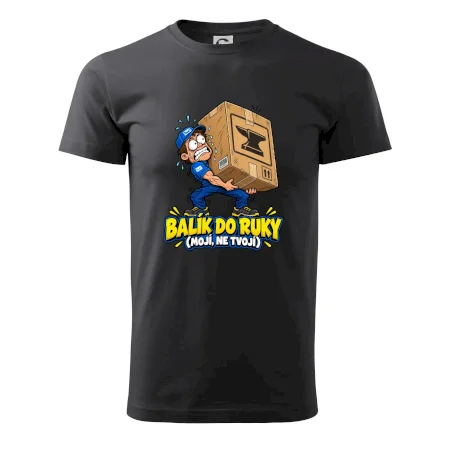 Balík do ruky mojí ne tvojí