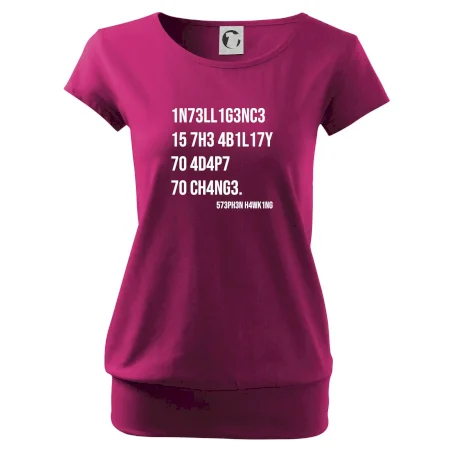 Test inteligence - Stephen Hawking