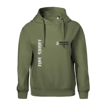 Hasiči REFLEXNÍ (oheň, Firesport, název sboru - vlastní nápis)