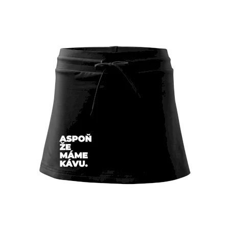 ASPOŇ ŽE MÁME KÁVU.