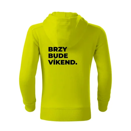 BRZY BUDE VÍKEND.