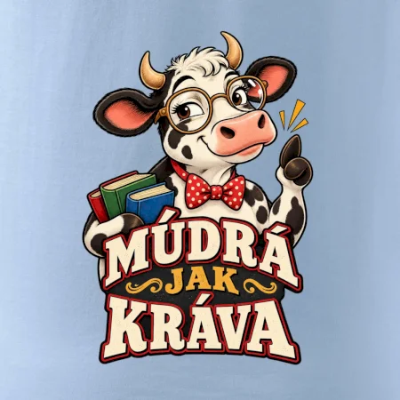 Moudrá jak kráva