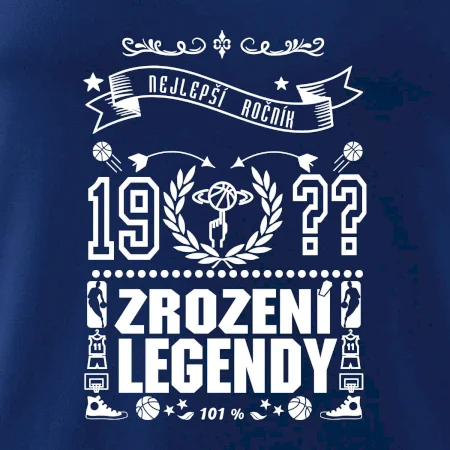 Zrození legendy - pro basketbalistu