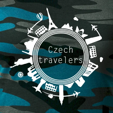 Czech Travelers jednobarevný