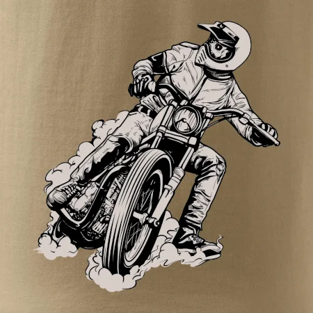 Motorkář bokem