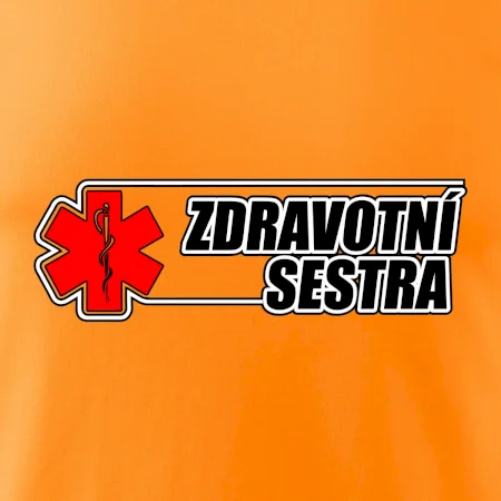 Zdravotní sestra - kříž