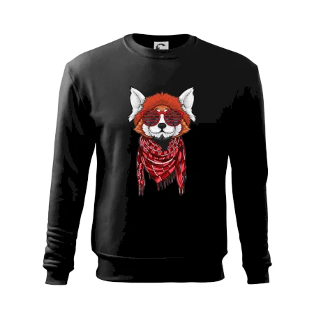 Červená panda hipster