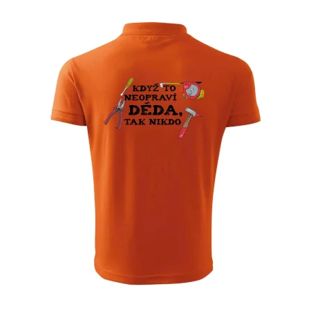 Když to neopraví děda, tak nikdo barevné